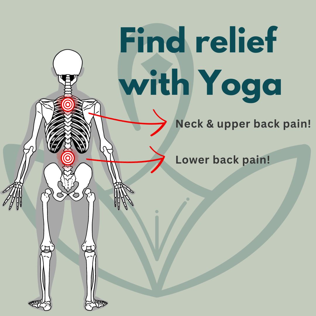 Yoga and Pain Management - a solution to relieve Back and Neck Pain