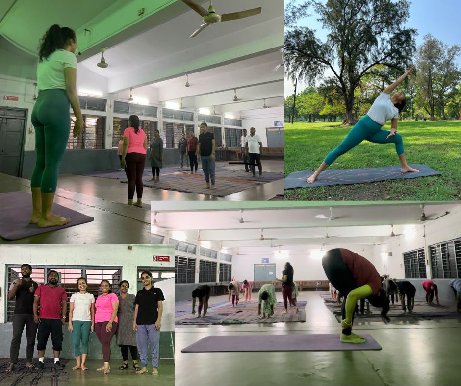 Yoga in the heart of Steel - Workshop in Jamshedpur