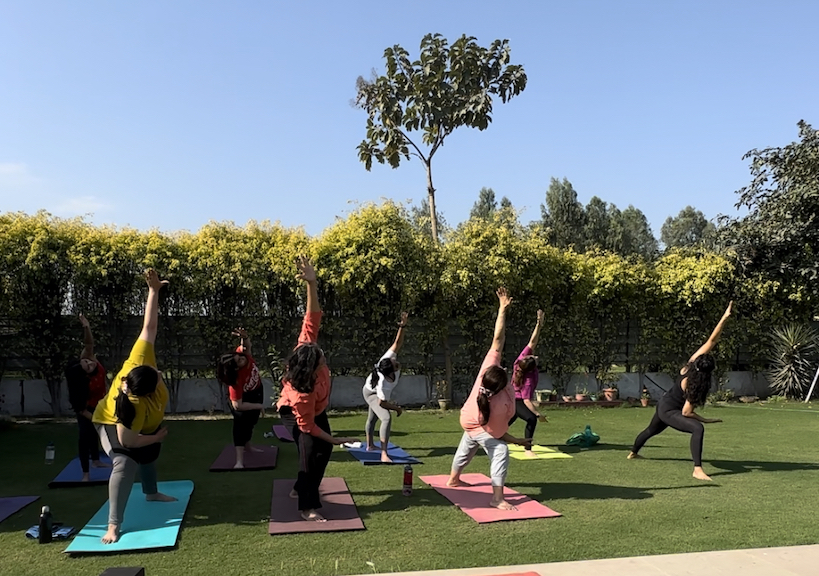 Yenesika's Yoga Gang in Noida